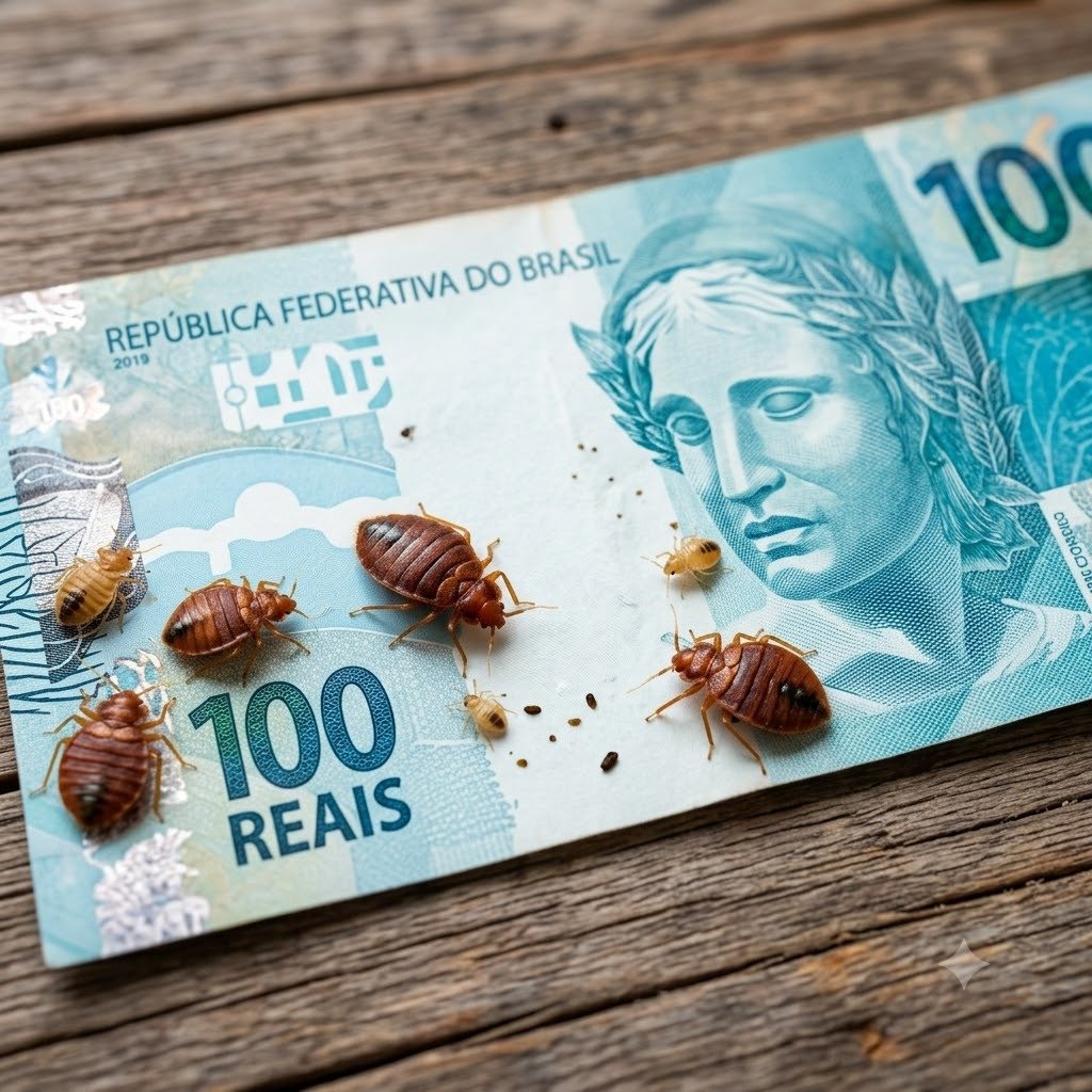 Valor da dedetização de percevejo de cama em Botucatu